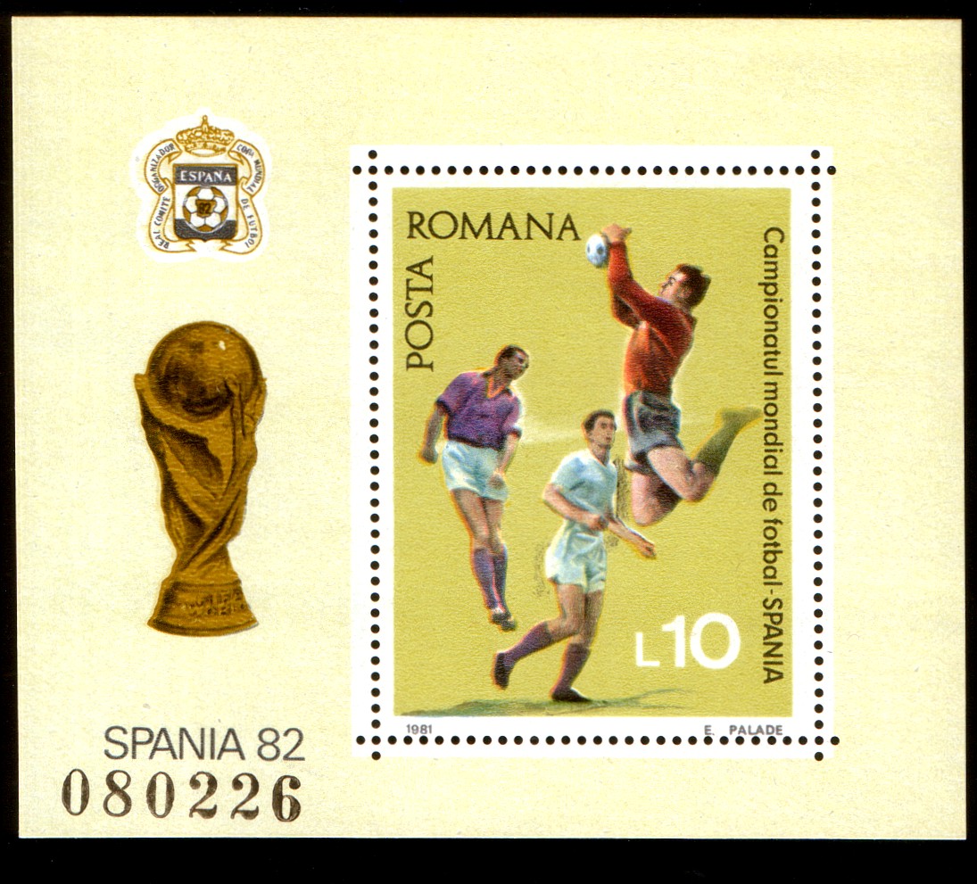 1981 - CM de fotbal Spania, colita neuzata